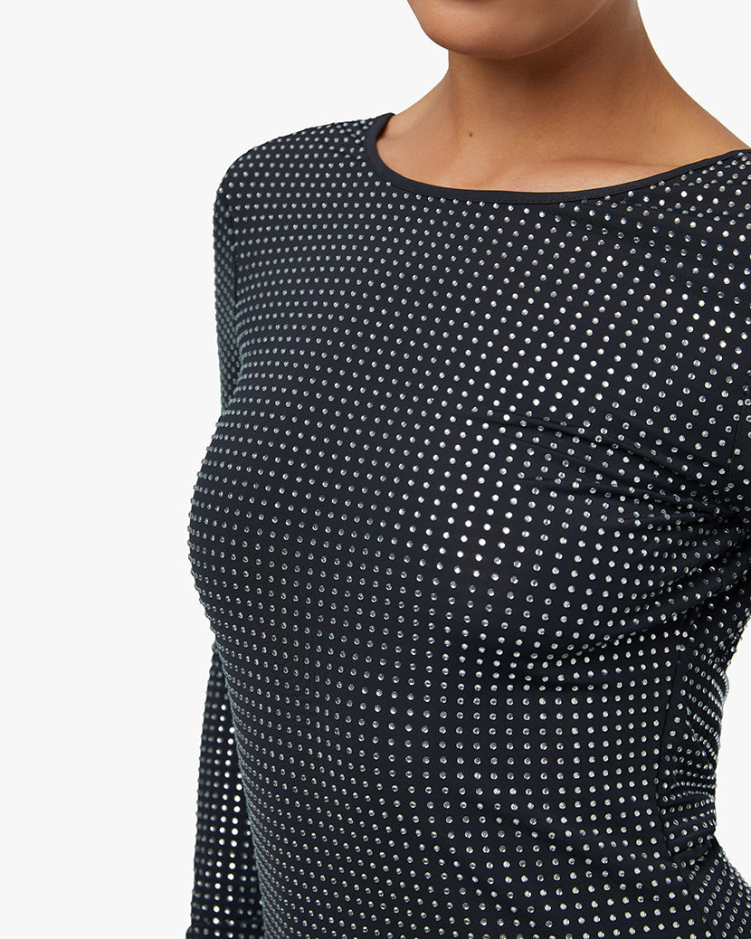 Backless Gown | Black