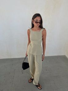 Wrap Top | Oat