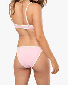 Sport Bikini Top | Conch Shell/Off White