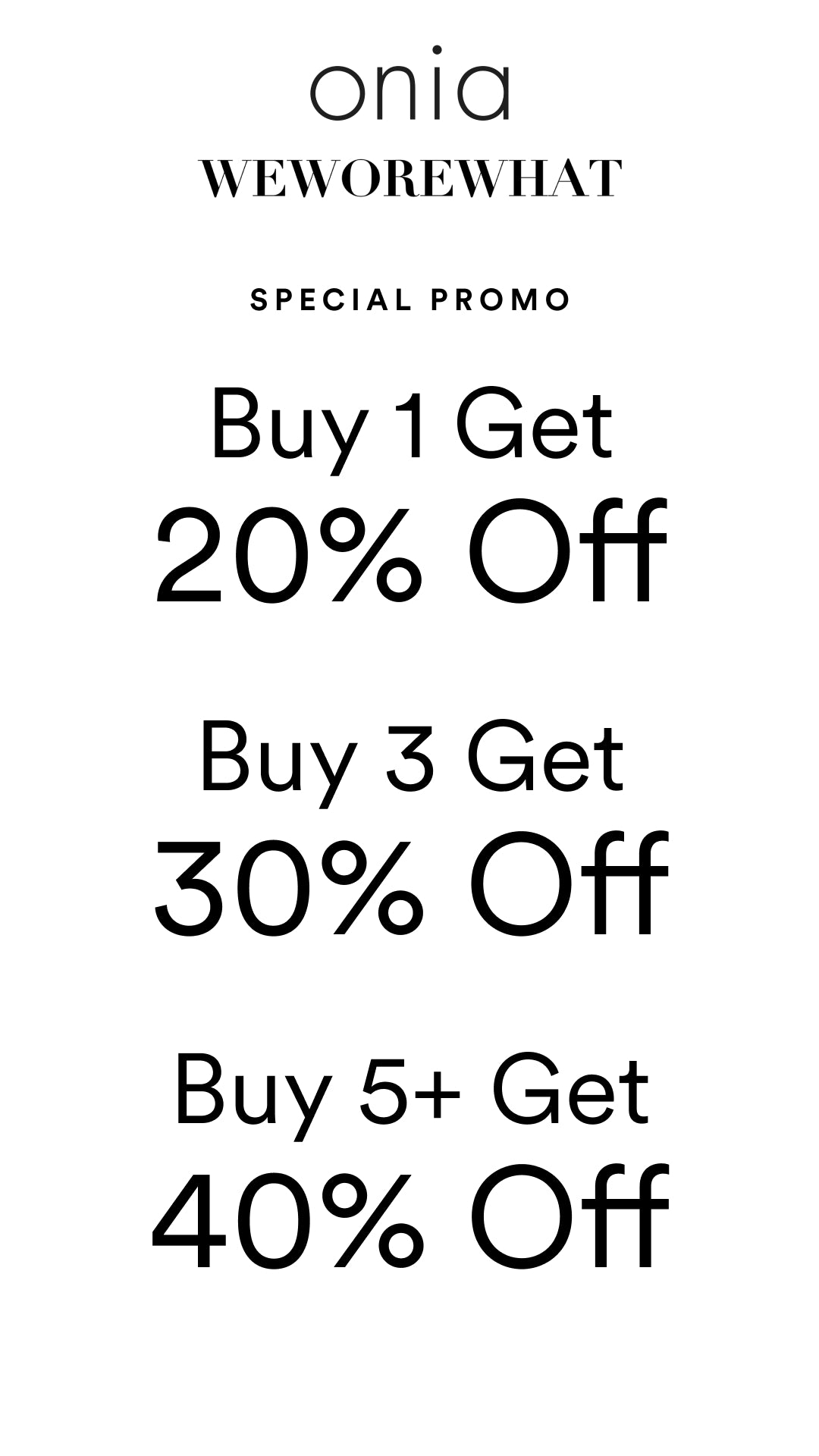 Price table