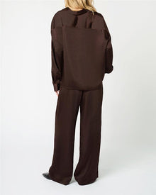 Silky Trouser Pant | Chestnut