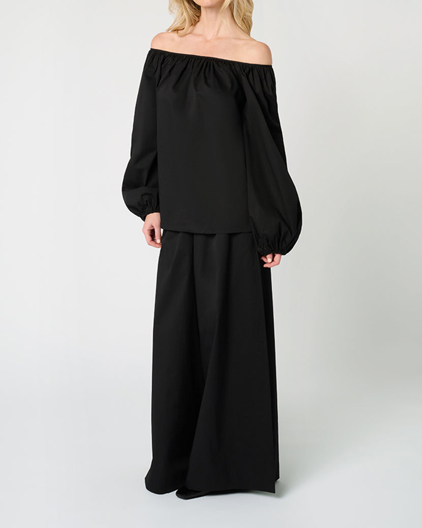 Off The Shoulder Top | Black