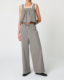 Tie Waist Pant | Black