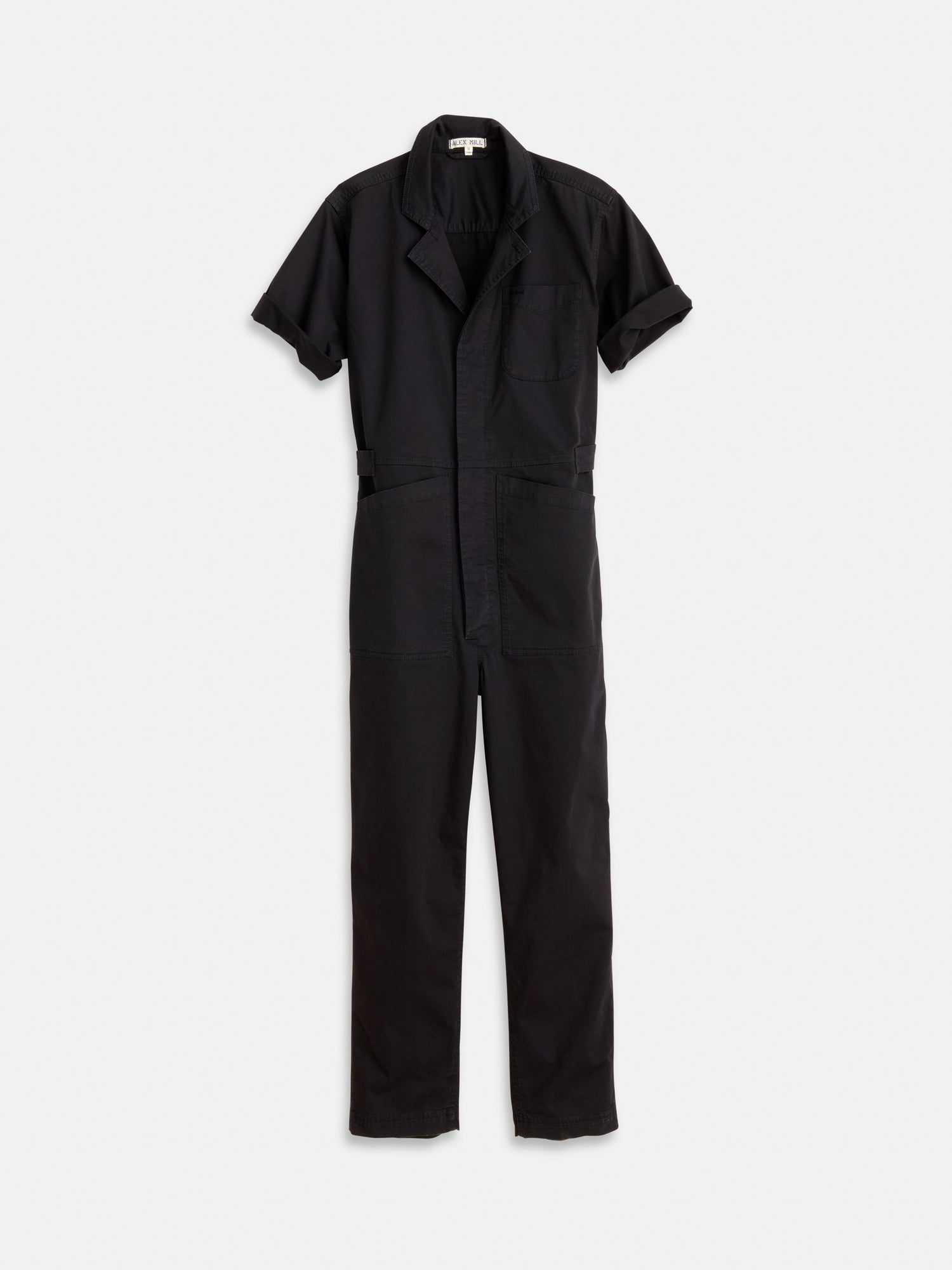 Women | Standard Short Sleeve Jumpsuit | Black