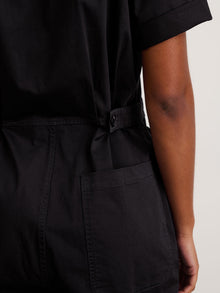 Women | Standard Short Sleeve Jumpsuit | Black