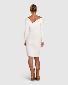 Women | The Way You Move Knit Dress | Cream