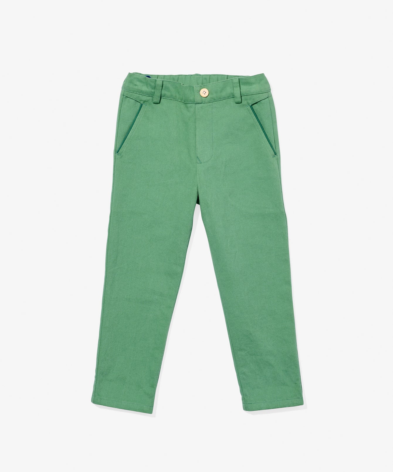 Boys | Walken Slim Pant | Green