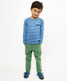 Boys | Walken Slim Pant | Green