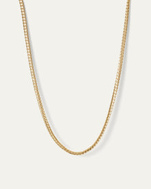 Wallace Chain | 14K Gold-Dipped Brass