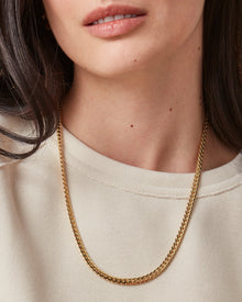 Wallace Chain | 14K Gold-Dipped Brass