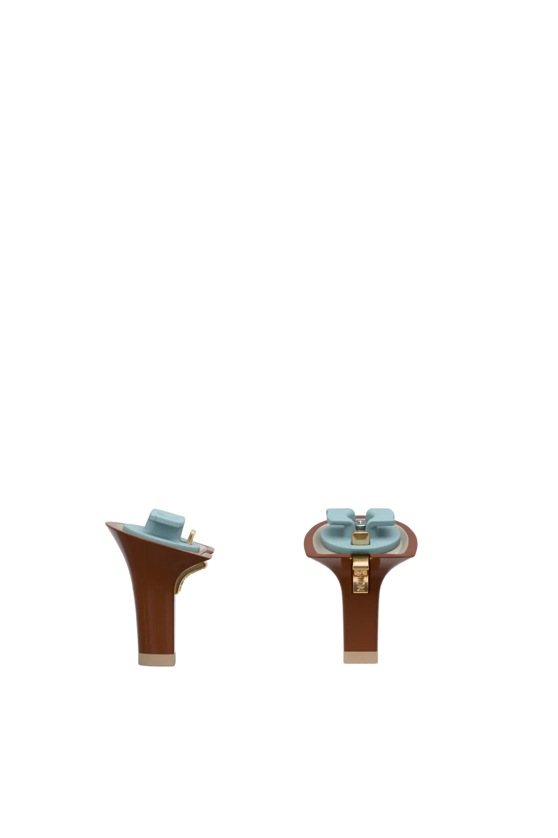 Stiletto Heel Kit 3 | Walnut