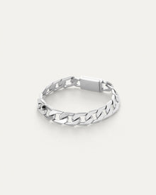 Walter Bracelet | Sterling Silver-Dipped Brass