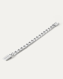 Walter Bracelet | Sterling Silver-Dipped Brass
