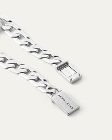 Walter Bracelet | Sterling Silver-Dipped Brass