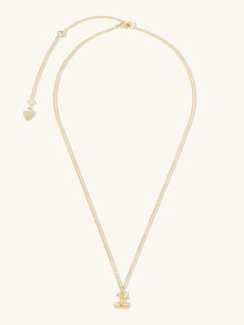 Cherry Necklace | 14K Gold Plated Brass