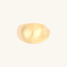 Flow Dome Ring | 14K Gold Vermeil
