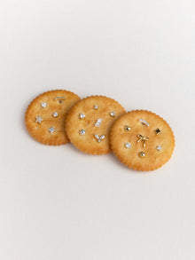 Sparkle Flat Back Earring | 14K Gold Plated Brass