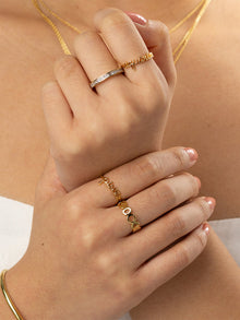 Pisces Ring | 14K Gold Plated Brass