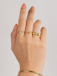 Scorpio Ring | 14K Gold Plated Brass