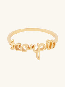 Scorpio Ring | 14K Gold Plated Brass