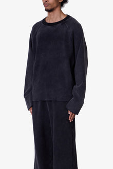 Washed Thermal L x S Tee | Washed Black
