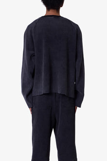 Washed Thermal L x S Tee | Washed Black