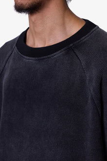 Washed Thermal L x S Tee | Washed Black