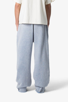 Washed Ultra Baggy Sweatpants | Washed Light Blue