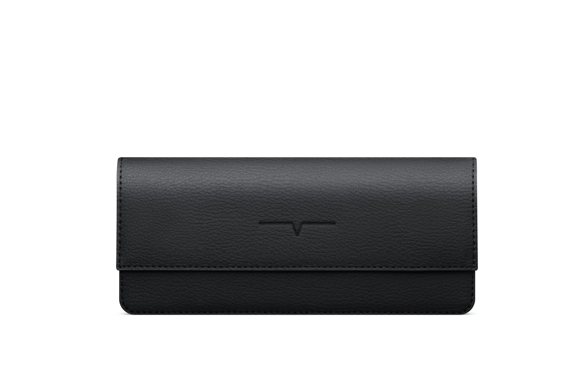The Accordion Watchband Pouch | Black