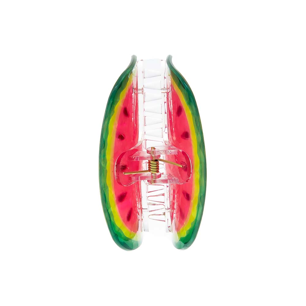 Watermelon Slice Hair Claw Clip - Adina's Jewels