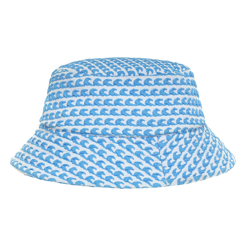 Women | Bucket Hat | Wave Repeat