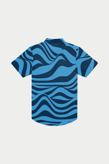 Wave Weekend Shirt | Blue