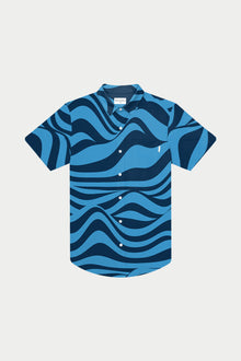 Wave Weekend Shirt | Blue