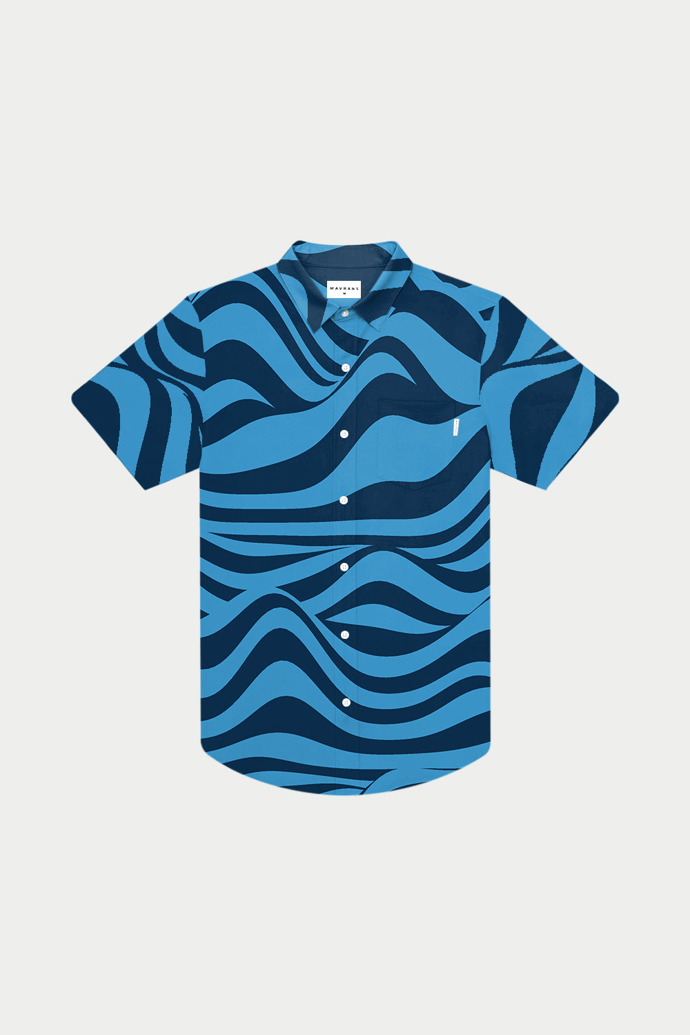 Wave Weekend Shirt | Blue