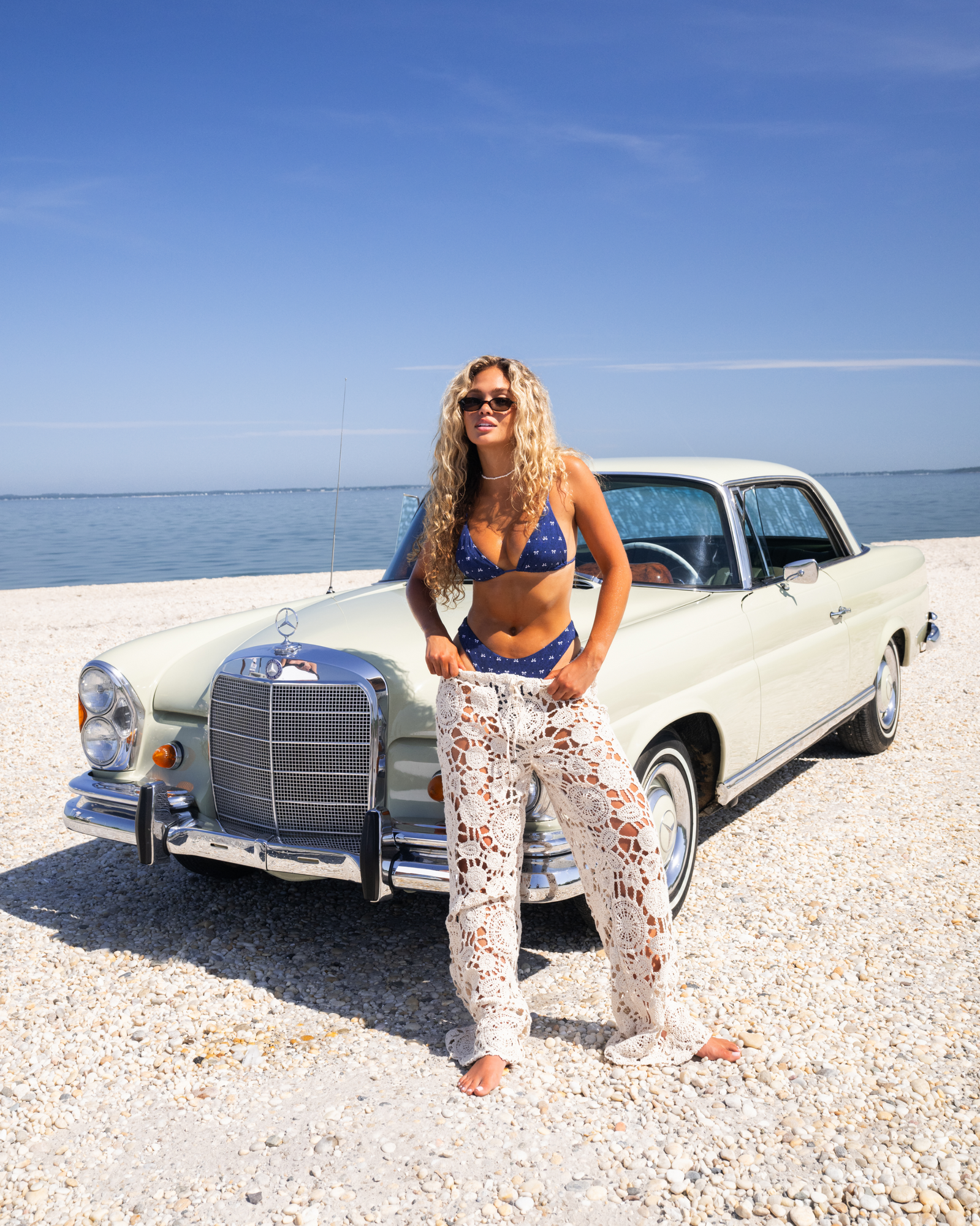 Classic Scoop Bottom | Medium Wash