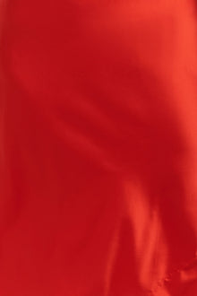 GINIA Sonata Silk Shorts - Scarlet