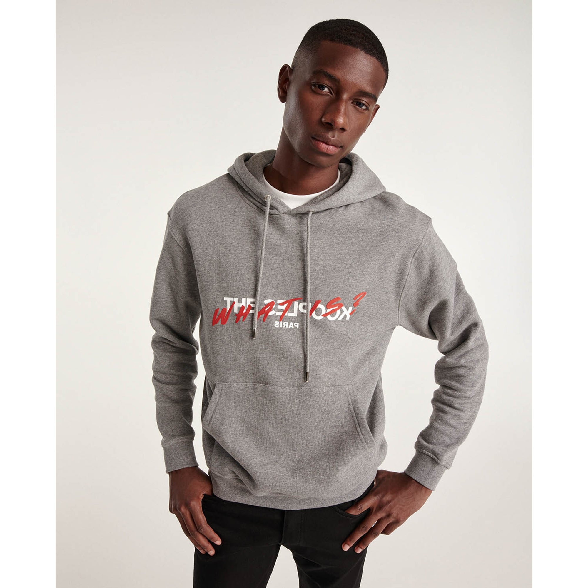 What Is Sweatshirt | Men | Middle Grey Melange