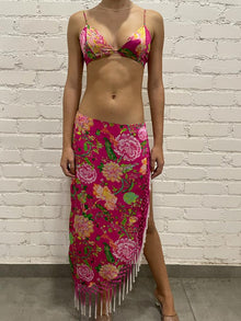 Rococo Sand | Chloe Bralette | Fuchsia/Pink