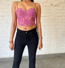 Rococo Sand | Etta Corset | Purple