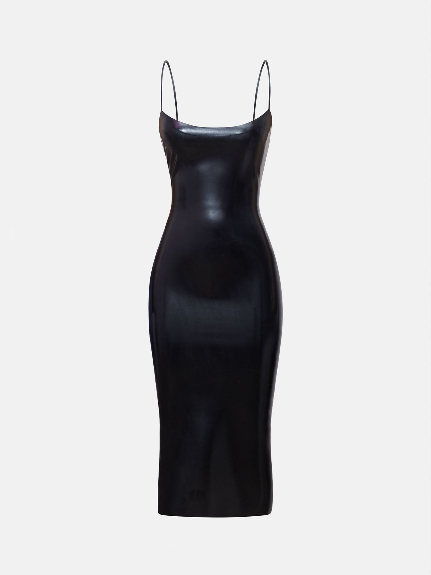 latex midi dress Poster Girl | Womens | Whistle Latex Midi Dress