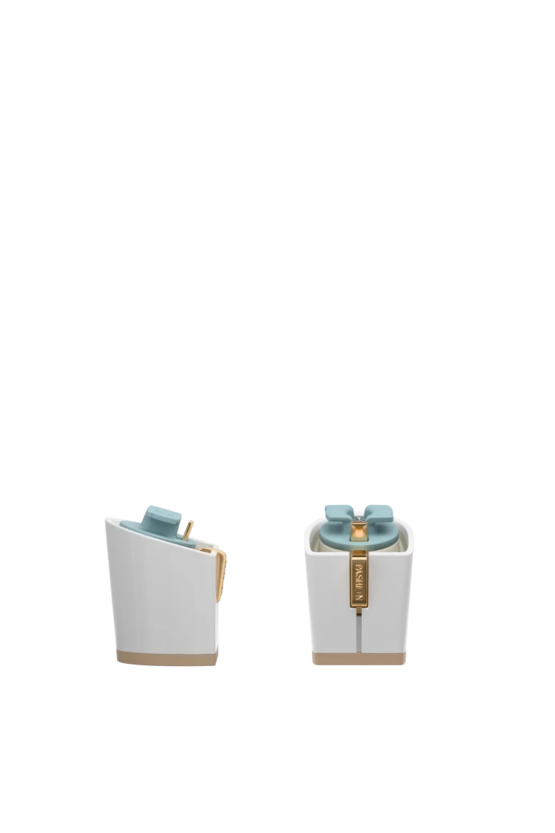 Block Heel Kit 3 | White