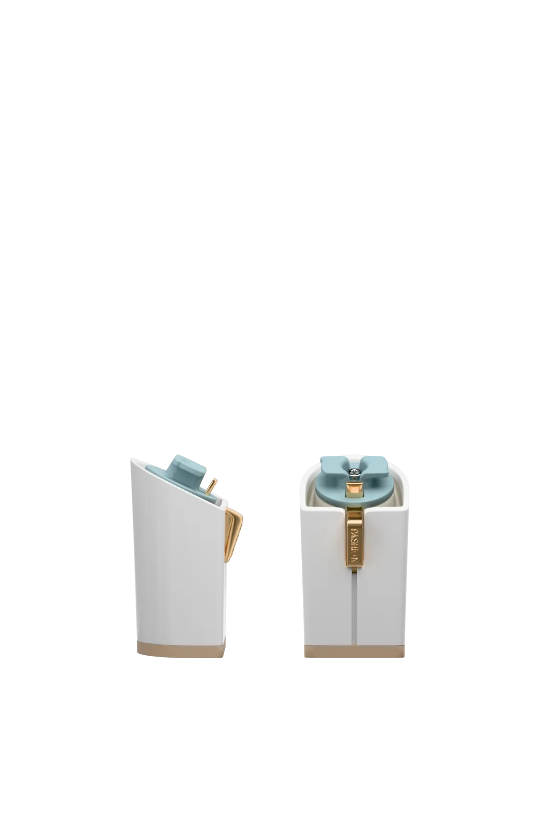 Block Heel Kit 4 | White
