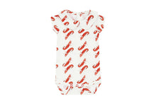 Unisex | Organic Cotton Bodysuit | Vild Lab No. 8 - Rare Living Lobsters