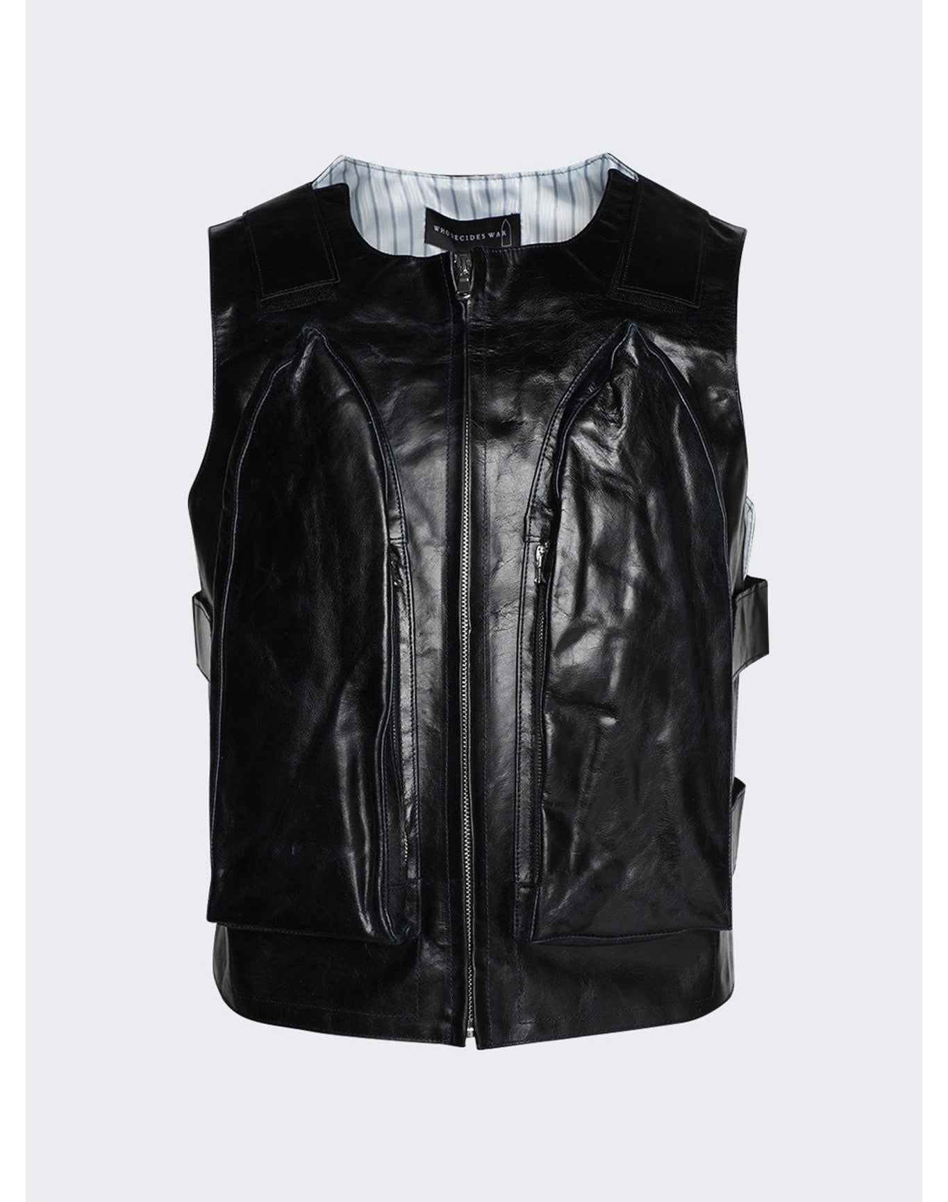 Who Decides War | Men | Bullet Point Vest | Indigo