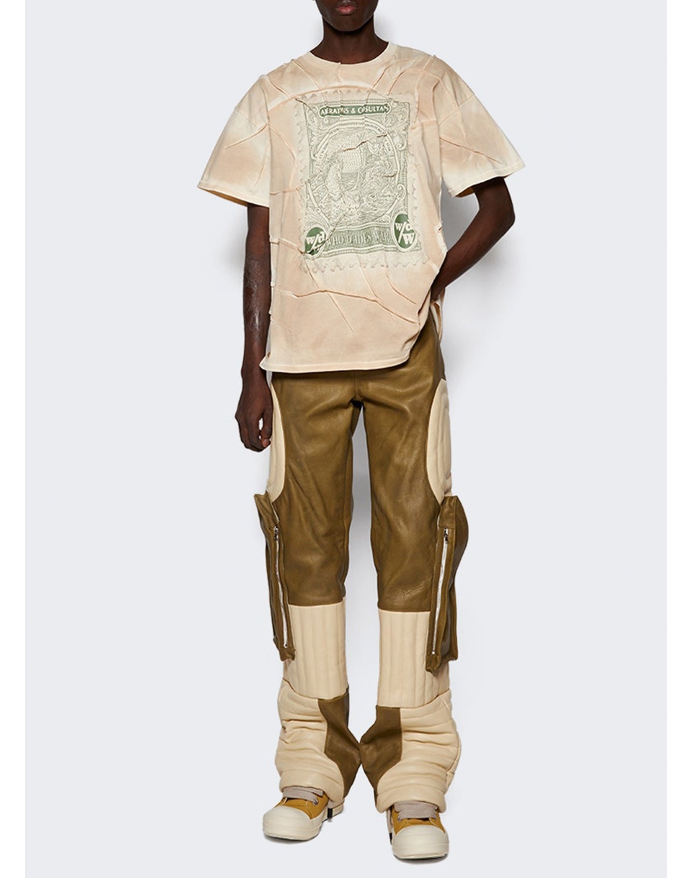 Who Decides War | Men | Raised Window Pants | Tan