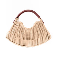 Mini Fan | Burgundy