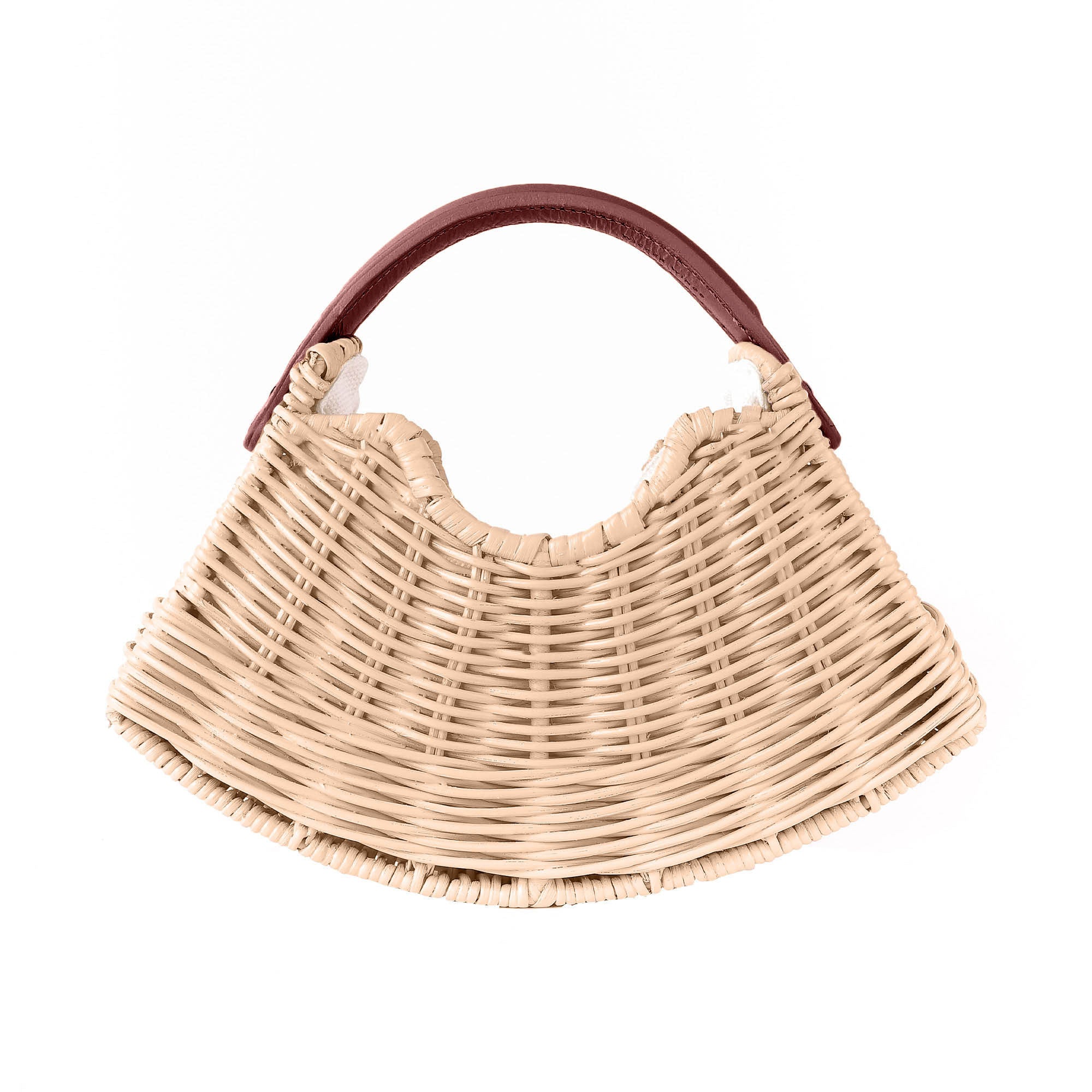 Mini Fan | Burgundy