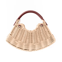 Mini Fan | Burgundy