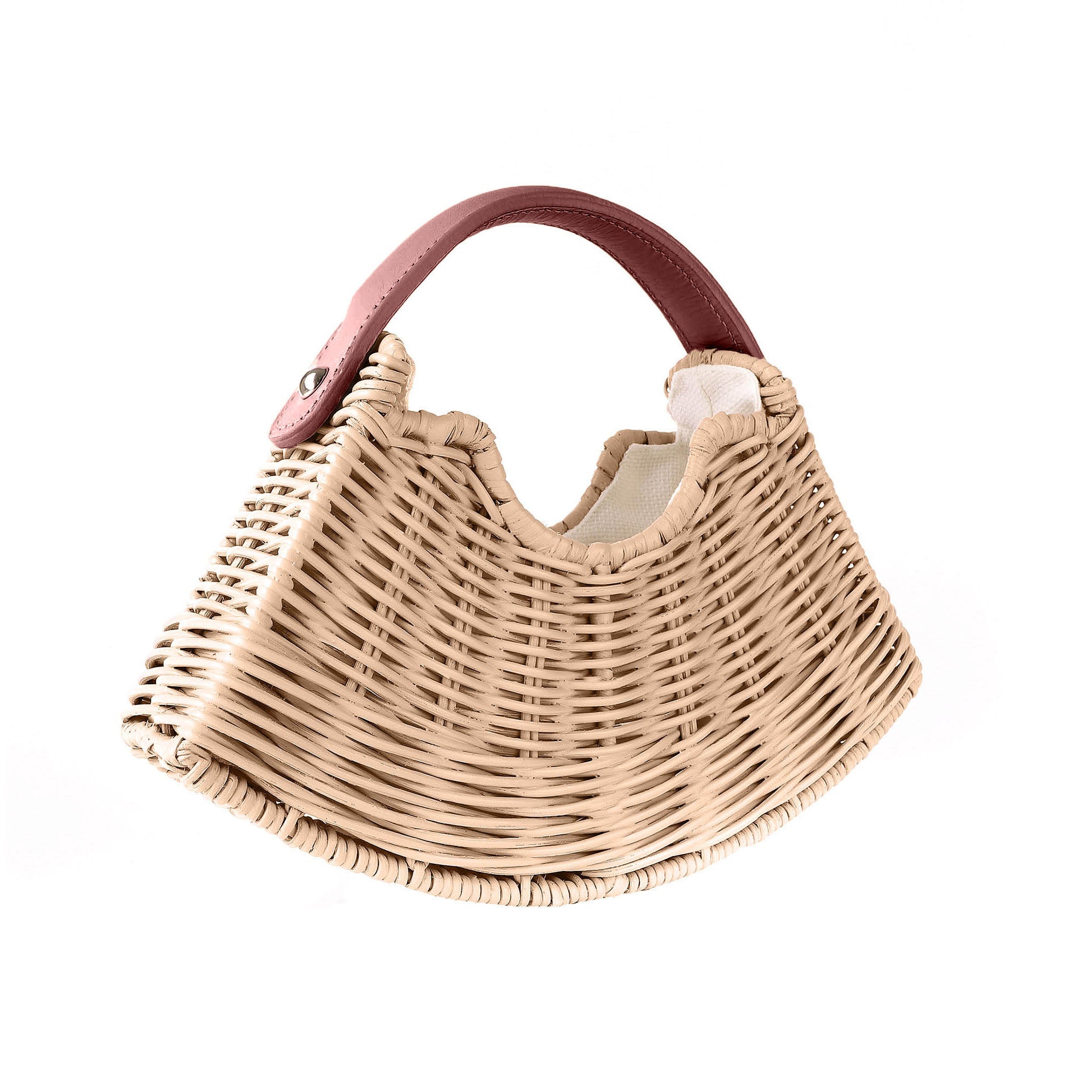 Mini Fan | Burgundy
