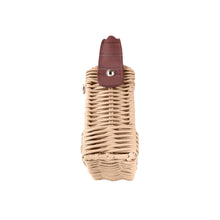 Mini Fan | Burgundy
